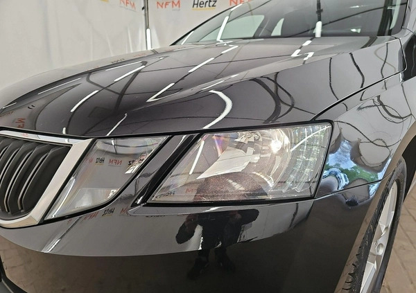 Skoda Octavia cena 57500 przebieg: 136861, rok produkcji 2019 z Prabuty małe 407